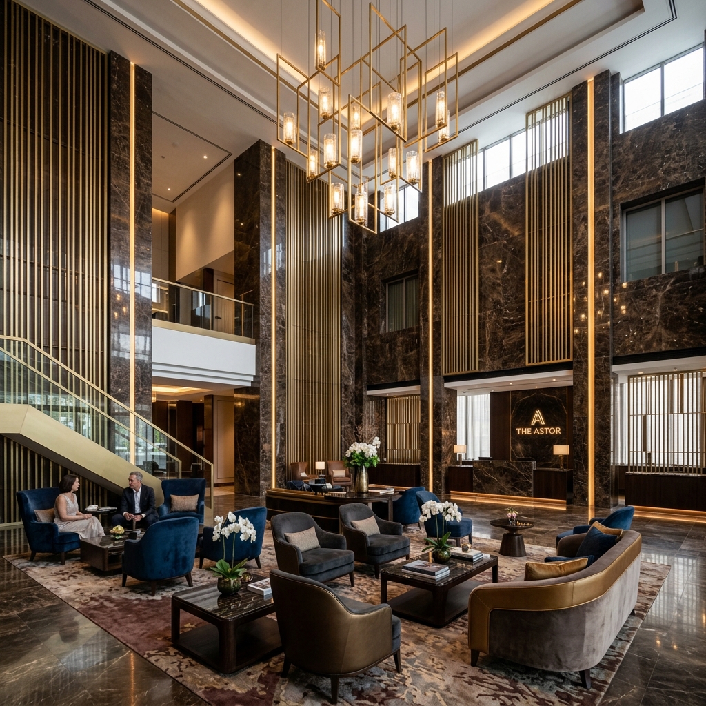 The Astor Otel Lobisi